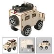 Boys Day - es werden Solarautos gebastelt