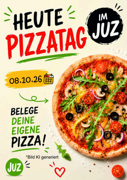 Pizzatag für Jugendliche im Oktober