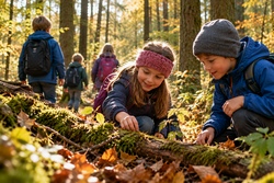Herbstferien im Wald – Natur entdecken und erleben