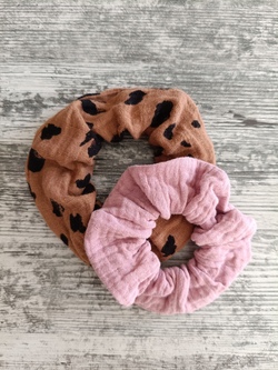 Scrunchie f&uuml;r deine Haare n&auml;hen