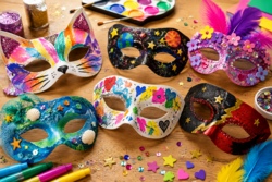 Abgesagt: Kunstprojekt: Masken und Teelichter