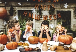 Willkommen zur großen Halloween-Party