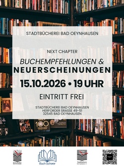 Next chapter: Neuerscheinungen und Buchempfehlungen