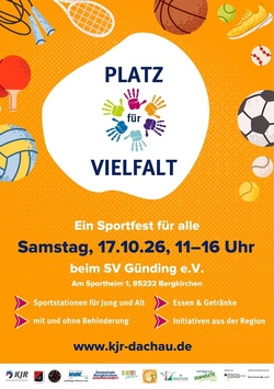 Platz für Vielfalt - Inklusives Sportfest