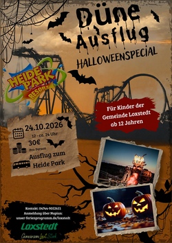 Ausflug in den Heide Park Soltau (Halloweenspecial)
