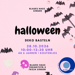 Helloween Deko basteln