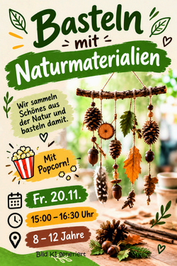 Naturforscher - Sammeln und Basteln mit Naturmaterialien