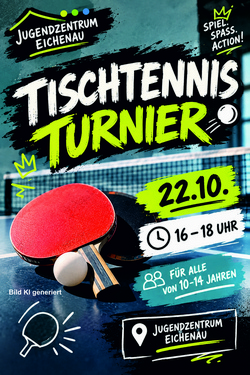 Tischtennisturnier