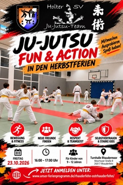 Ju-Jutsu Fun & Action