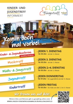 gemeinsamer Mädls- und Jungstreff im Oktober: nur am 27. Oktober
