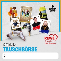 Tauschbörse Stickerstars