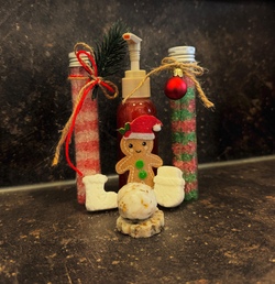 Weihnachtsseife und Badesalz Kurs 1