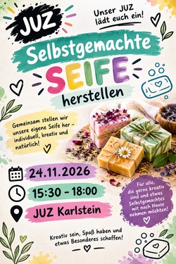 Wir stellen Seife her