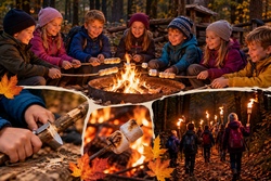 Stockbrot & Fackelwanderung