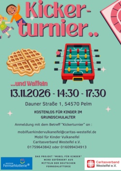 Kickertunier in Pelm