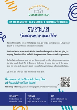 Winterferienbetreuung