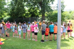 Aktivspielplatz 1. Woche
