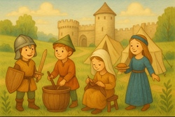Mittelalterfest für Kinder