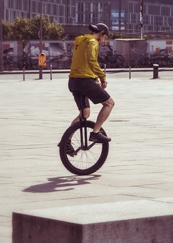 Kompaktkurs Einradfahren für Anfänger und Fortgeschrittene (3 Tageskurs) / 40,- Euro vor Ort zu bezahlen