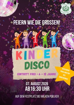 Kinderdisco - Feiern wie die Großen