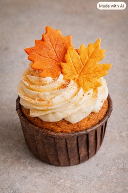 Herbstliche Cupcakes backen