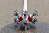 Ein Tag bei der Feuerwehr und dem Deutschen Roten Kreuz
