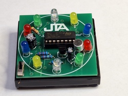 Wir bauen ein JTA-LED Orgel
