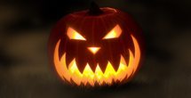 Halloweenkürbisse schnitzen 2