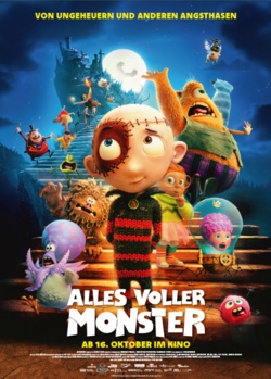 Dersa Kino: "Alles voller Monster" inkl. Popcorn
