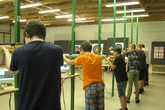 Luftgewehr schießen