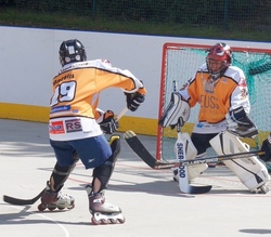 Inline-Hockey Schnuppertraining