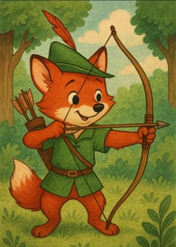 Bogenschießen wie Robin Hood