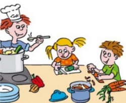 "Märchenhafte Mahlzeit"- Kochen mit den Eigenheimern
