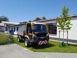 Erlebnisvormittag im städtischen Bauhof