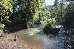 Wasserdetektive an der Sinn