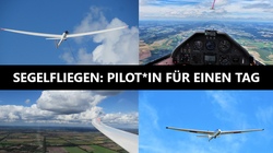 Pilot*in für einen Tag - Segelfliegen in Surwold!