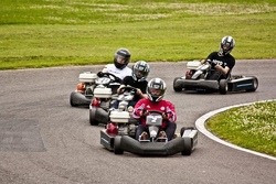 Die längste Indoor-Kartbahn der Welt