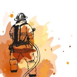 Spiel und Spaß bei der Feuerwehr