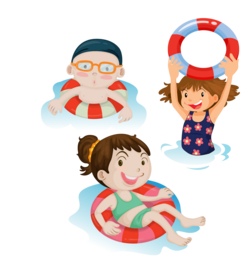Schnitzel-Pool-Party