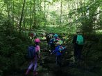 Amerangs wilde Schlucht