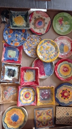 Glasieren von Gebrauchskeramik 1)