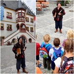 Kinderstadtführung mit Notarius Niklas Brobst