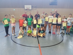 Schnupperkurs Tischtennis