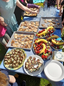 Sommer ☀️ Sonne ☀️ Picknick ☀️