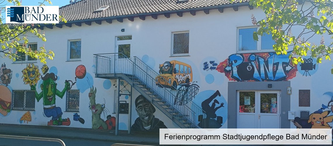 Ferienprogramm Stadtjugendpflege Bad M&uuml;nder