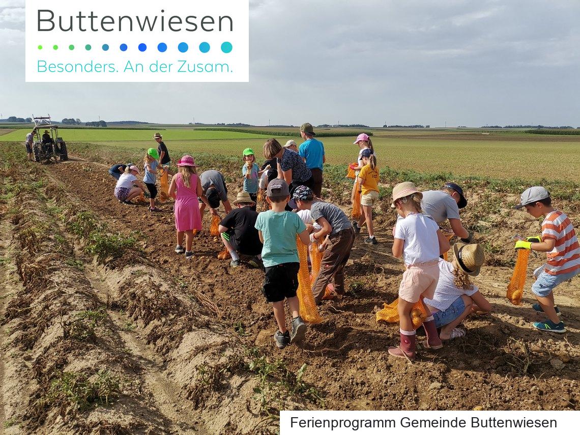 Ferienprogramm Gemeinde Buttenwiesen