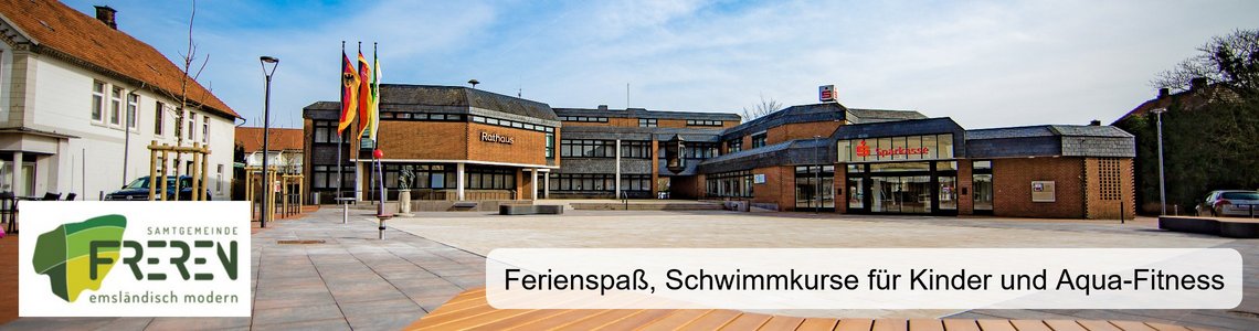 Herzlich willkommen in der Samtgemeinde Freren