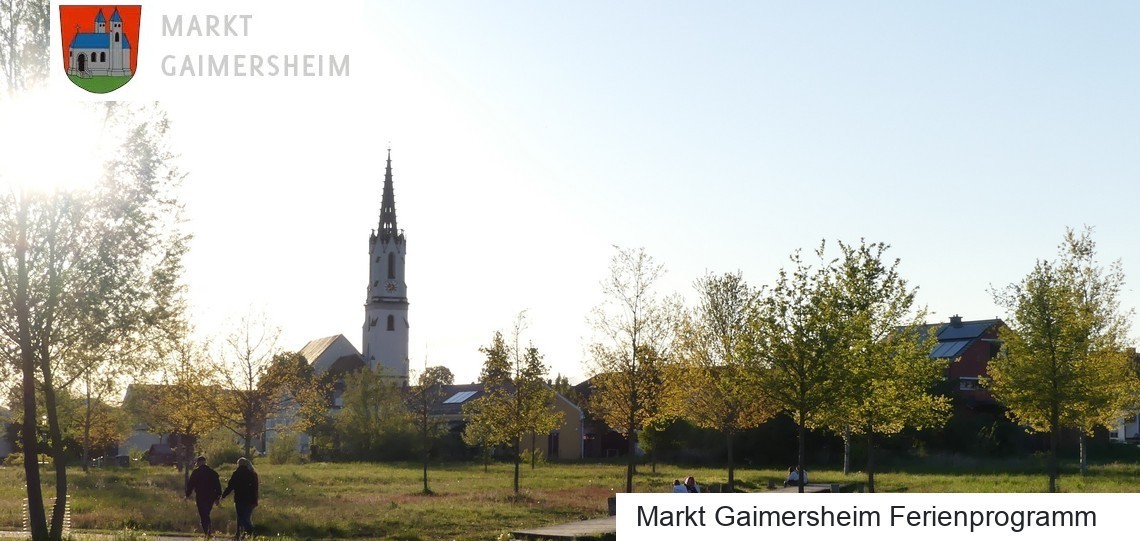 Markt Gaimersheim Ferienprogramm