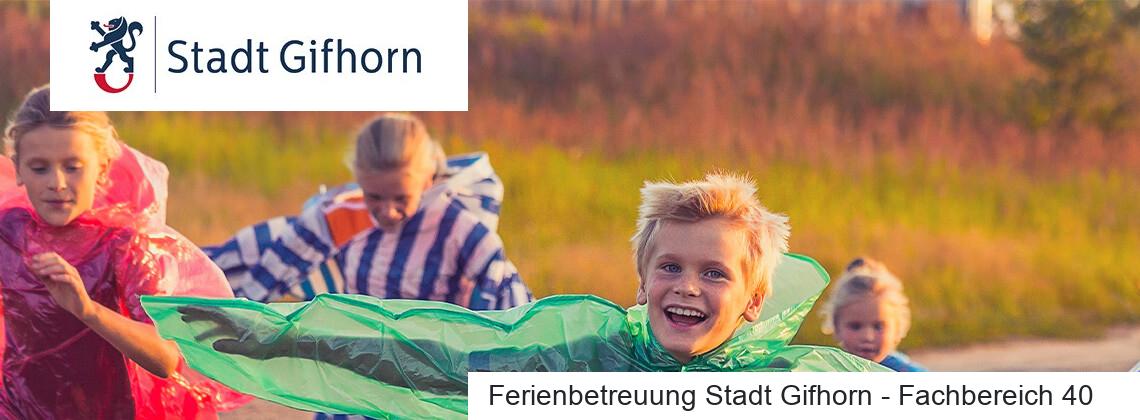 Ferienbetreuung Stadt Gifhorn - Fachbereich 40