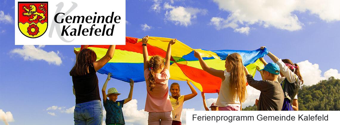 Ferienprogramm Gemeinde Kalefeld